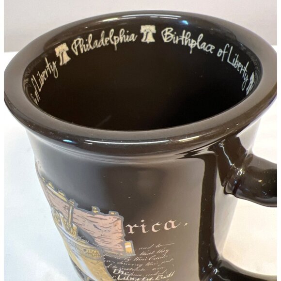 Philadelphia Independence Hall & Liberty Bell Souvenir Mug - Picture 5 of 5